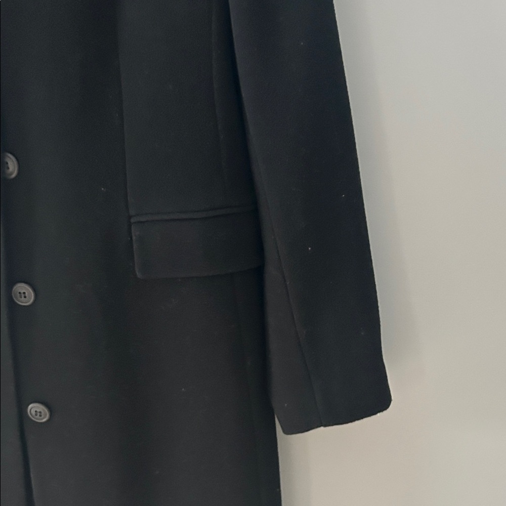 Source Unknown Black Pea Coat - Picture 4 of 7